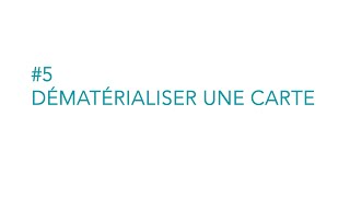 Assistant SNCF tuto 5  dématérialiser une carte [upl. by Haswell]