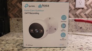 tplink Kasa Cam Outdoor Setup and Deployment [upl. by Arly]