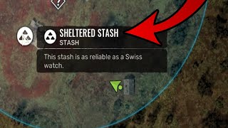 STALKER 2 SHELTERED STASH GUIDE ✅ POPPY FIELD STASH ✅ [upl. by Gnes]