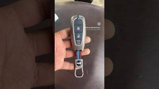 Metal Key Cover Available 💯💯 akolacity akola tranding marutibrezza automobile shorts video [upl. by Gnod650]