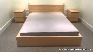 IKEA Malm Bed [upl. by Ramilahs28]