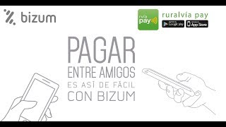 Con Ruralvía Pay y Bizum envía y recibe dinero con tu móvil al momento [upl. by Jeth]