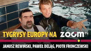 TYGRYSY EUROPY  Zwiastun  Piotr Fronczewski Paweł Deląg i Janusz Rewiński [upl. by Patricio611]