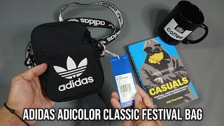 Adidas adicolor classic festival bag  HD7162 [upl. by Sarid115]