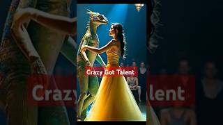 Crazy got Talent Magic Show magic gottalent facts shorts youtubeshorts [upl. by Alorac]