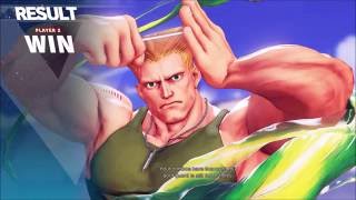 Guile Stage Theme Street Fighter Dual Mix [upl. by Relyc5]