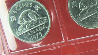 Canadian coin collection 🇨🇦 [upl. by Niroc]