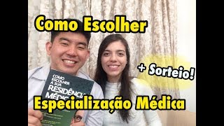 COMO ESCOLHER A RESIDÃŠNCIA MÃ‰DICA DICAS PARA ESTUDANTES DE MEDICINA [upl. by Teews]