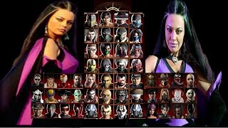 Mortal Kombat 9  SINDEL MK ANNIHILATION MOD  NEW Medium Arcade Ladder Gameplay [upl. by Fried]