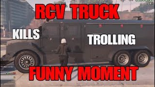 GTA 5 RCV Truck Trolling Funny moments compilation85 [upl. by Aicele1]