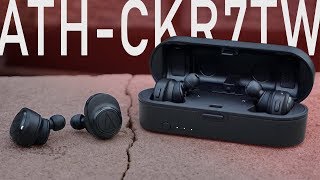 AudioTechnica ATH CKR7TW Review  Bigger Isnt Always Better 🤦🏻‍♂️ [upl. by Retloc]