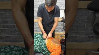 Skin fold technique for pain relief by Indian chiropractor dr Pankaj Choudhary shortsfeed viral [upl. by Yenroc409]