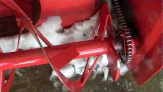 Kubota BX snow blower details [upl. by Martreb]