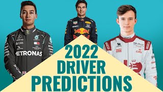 PREDICTING THE 2022 F1 GRID [upl. by Oakes]