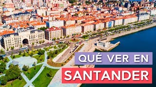 Qué ver en Santander 🇪🇸  10 Lugares imprescindibles [upl. by Krisha662]