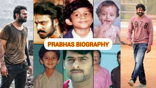 PRABHAS BIOGRAPHY Happy birthday darling [upl. by Ragas124]