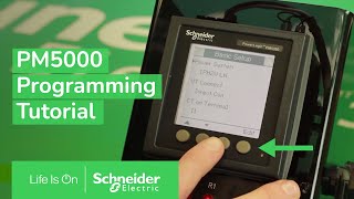 PM5000 Programming Tutorial  Schneider Electric [upl. by Ideih]