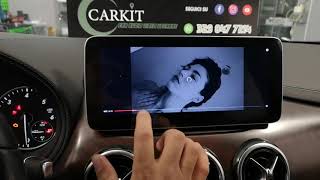 Carkit Mercedes classe B w246 Android 1025quot con Carpaly [upl. by Eonak]