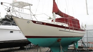 1994 Pacific Seacraft Pilothouse 32 SOLD in Annapolis Maryland  Miss Okay II [upl. by Yecnuahc]