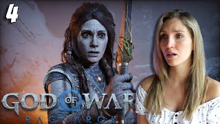 Visiting Freya  God of War Ragnarok Part 4 [upl. by Hagan]