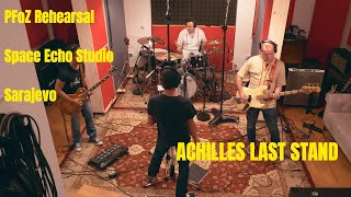 Led Zeppelin Cover  PFoZ  Achilles Last Stand  Live from Space Echo Studio [upl. by Grosvenor]