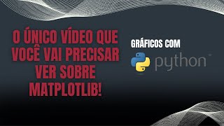 Introdução ao matplotlib  Gráficos com python [upl. by Purdum]