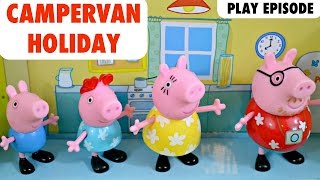 Peppa Pig The Camping Holiday Play Time Episode [upl. by Atsahc]