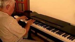 Maestro Aluizio Pontes  Bala com Bala  Aloisio Pontes  Piano [upl. by Sirak]