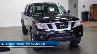 2018 Nissan Frontier PRO4X Crew Cab Akron Canton Wadsworth Cuyahoga Falls Green [upl. by Haon744]