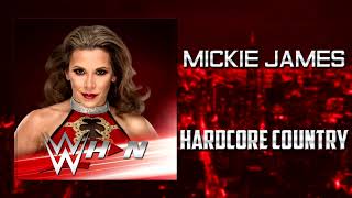 Mickie James 1st TNA Theme Song quotHardcore Countryquot [upl. by Alliuqet]