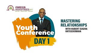 YOUTH CONFERENCE MASTERING RELATIONSHIPS Hubert SUGIRA [upl. by Notlil438]