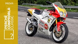 Cagiva Mito 125 Lucky Explorer  Perché Comprarla Classic [upl. by Pros]