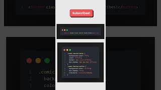 Button html and CSS html css coding shortvideo shorts [upl. by Annahpos]