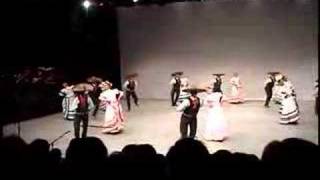 Ballet Folklorico Ayuntamiento de Guadalajara Jalisco 1 [upl. by Aisaim]