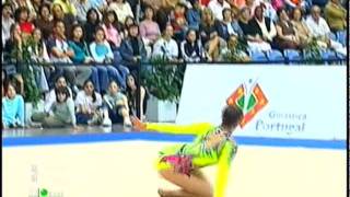 Alina Kabaeva Hoop Final World Cup Portimao 2007 [upl. by Farant]