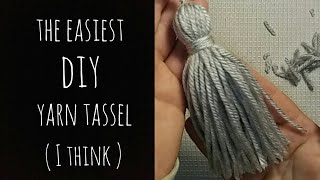 How to Make a Tassel [upl. by Shiau]