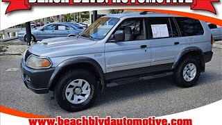 2003 MITSUBISHI MONTERO SPORT Jacksonville FL St Augustine FL VIN8146 [upl. by Damas59]