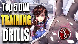 BEST DVA TRAINING Techniques Best WARMUP and PRACTICE tips to improve TRACKING and AIM [upl. by Qiratla407]