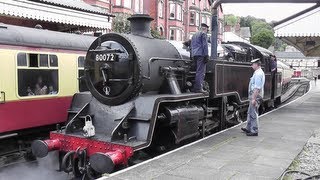 Llangollen Railway  Timetable A  180810 Part 1 [upl. by Landbert]