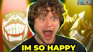 KANJUROS FINAL PLAY One Piece 10351036 Reaction [upl. by Malena]