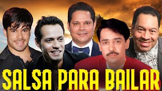 Salsa Para Bailar 💗 Jerry Rivera Galy Galiano Tito Rojas  Marc Anthony Willie González [upl. by Nnoved]