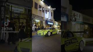 20B mazda RX7 2 step mazda rx7 2step fd rotor duet trendingshorts foryou fyp sub tiktok [upl. by Atinwahs]