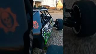 Losi DBXLE Crash [upl. by Anwahsad108]