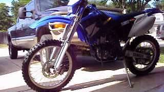 Part 1  2003 Yamaha WR250F Starting Problems [upl. by Oznecniv450]