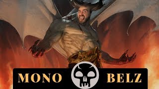 AND ANOTHER ONE Mono Black Belzenlok Control Standard MTG Arena Deck Tech and Games RNA 2019 [upl. by Oria]