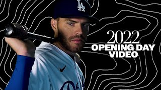 Los Angeles Dodgers Opening Day Video 2022 [upl. by Radu]