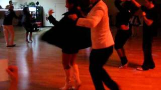 Nery Elegant Rumba DC amp Diana Sanchez in ATlanta [upl. by Sirac232]