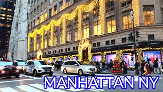 Christmas in New York 2024 Yego navidad en NY nuevayork [upl. by Anilrats]