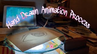 Traditional Animation  Demonstration🍂 tipsandtutorial [upl. by Rooney]