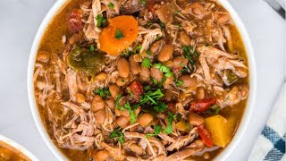 The Ultimate Slow Cooker Pork Stew Recipe [upl. by Ahsenwahs]